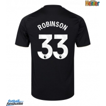 Fulham Antonee Robinson #33 Tredjedrakt 2025-26 Kortermet